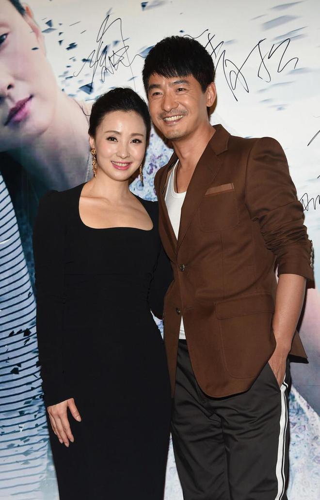 就连段奕宏第一次见到她也简直是惊为天人!