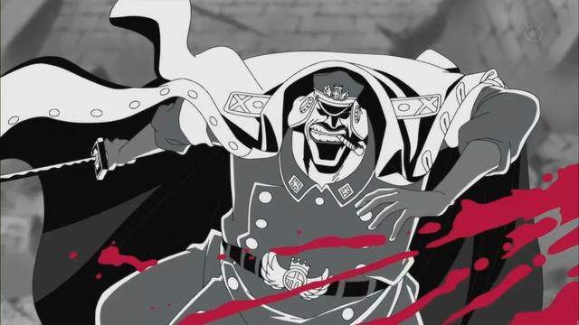 卡普败了,黑胡子:别动,求你们别动,他可不是白胡子!