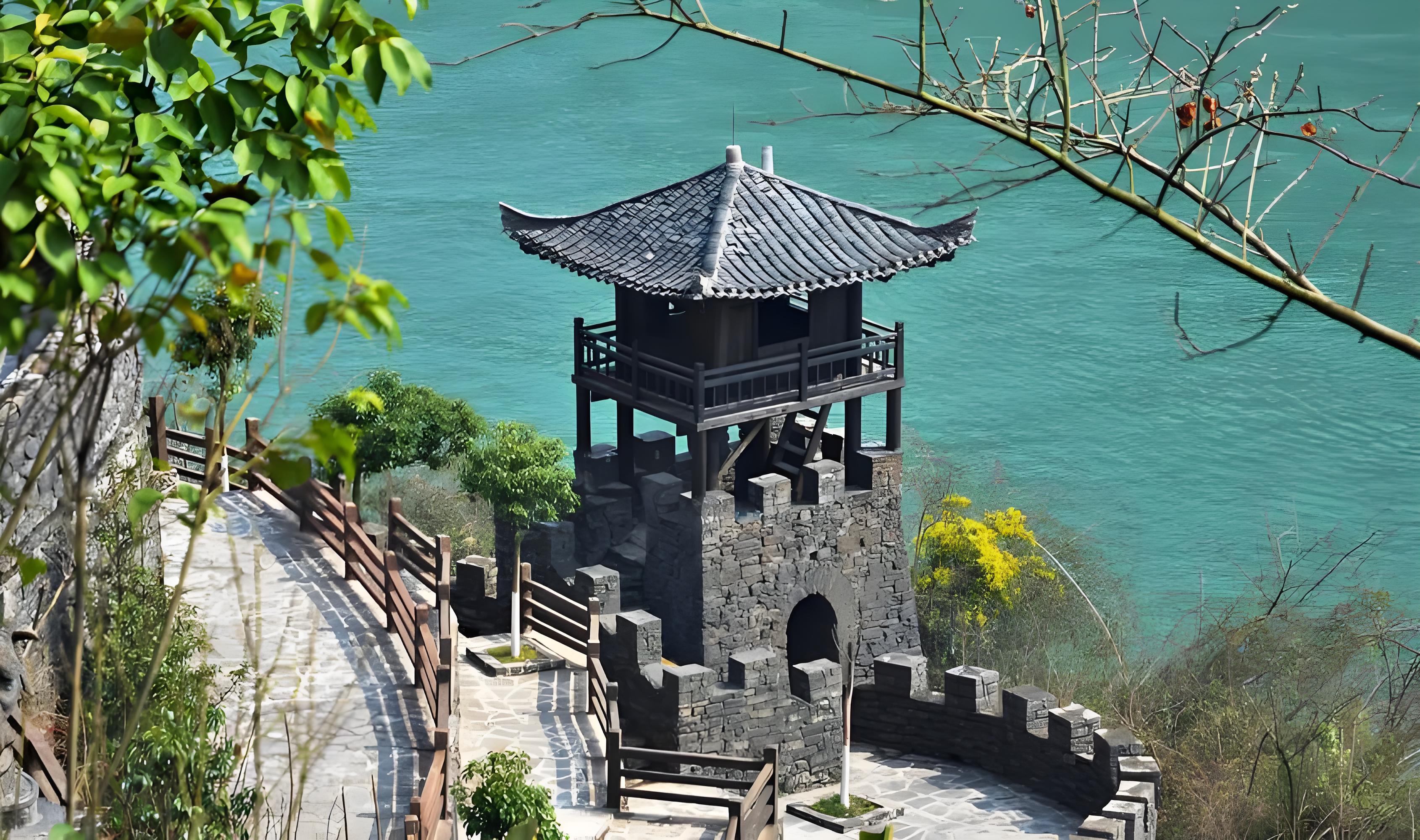 中国公认的十大湖北美景!1武当山—代表地:十堰