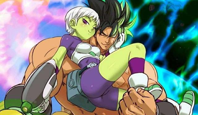 龙珠:中塔布尔和布罗利的老婆,赛亚人择偶观竟然这么的奇葩!
