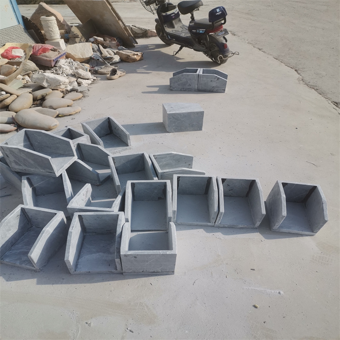 大理石水簸箕的制作和用途