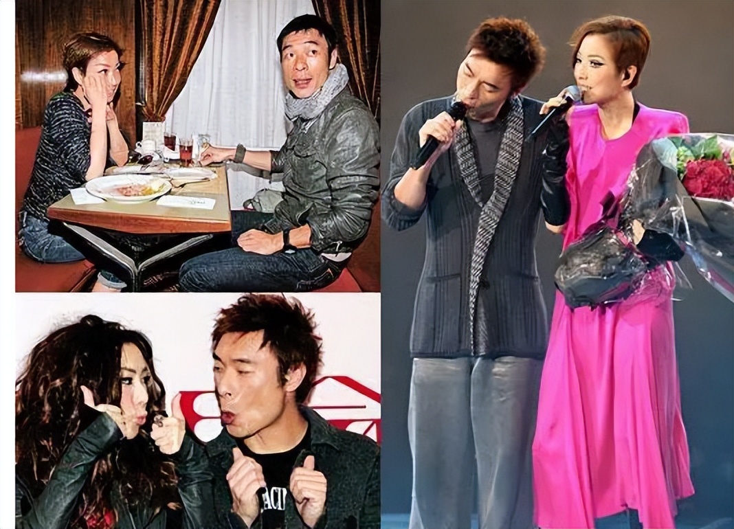 郑秀文许志安现身日本,街头手牵手闲逛好甜蜜,郑秀文52岁似30岁