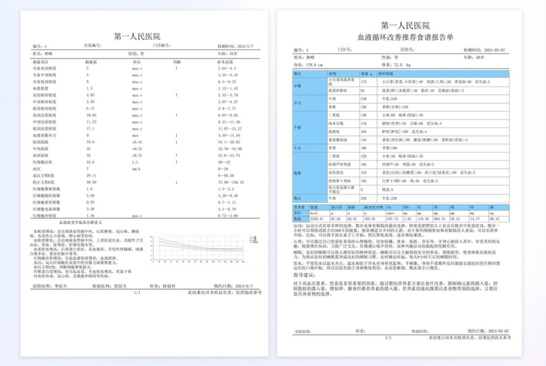 智新一代全自动血流变检测仪:高效精准监测,智能营养干预