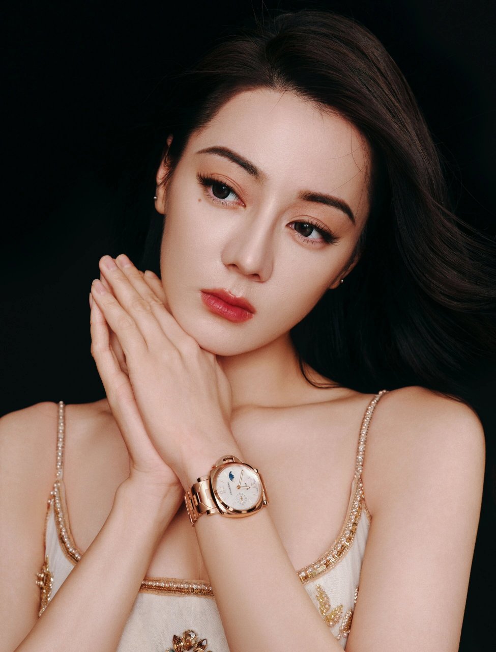 迪丽热巴新造型也太美了吧