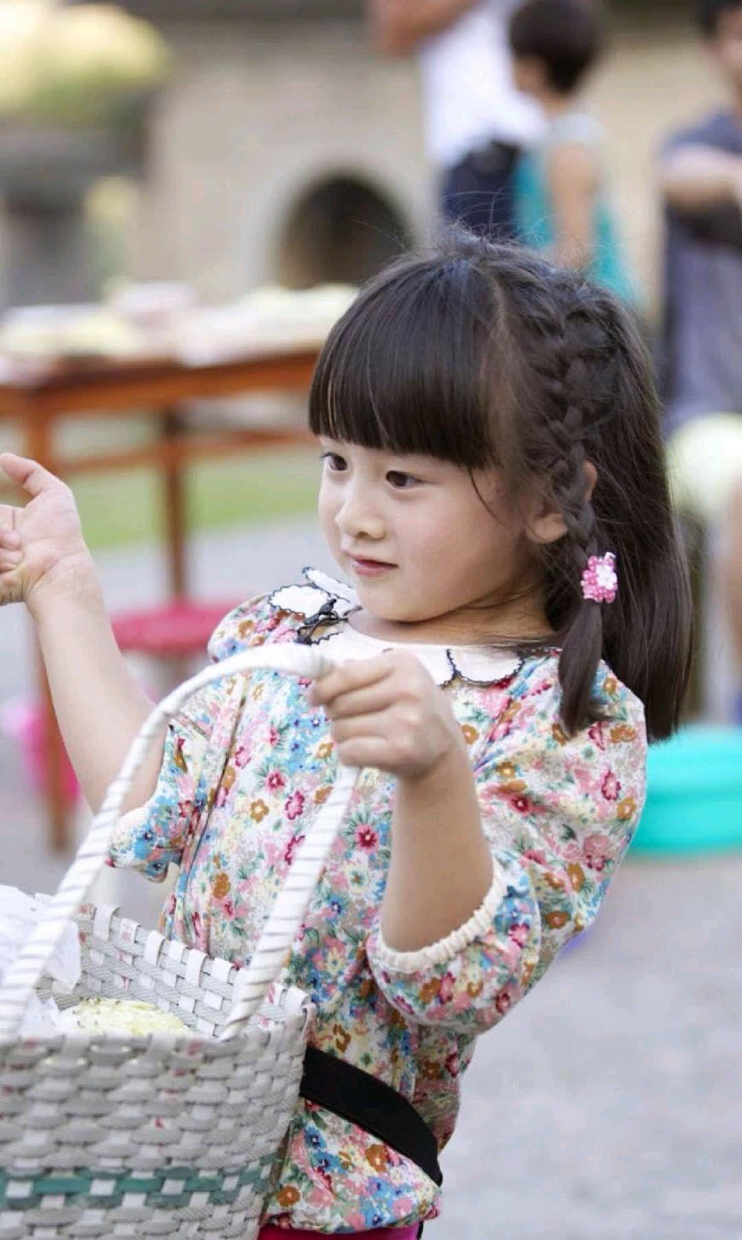 田亮的女儿森碟