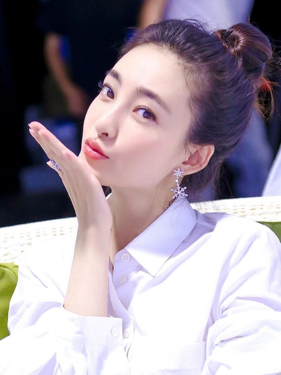 好喜欢王丽坤,美得让人心动!