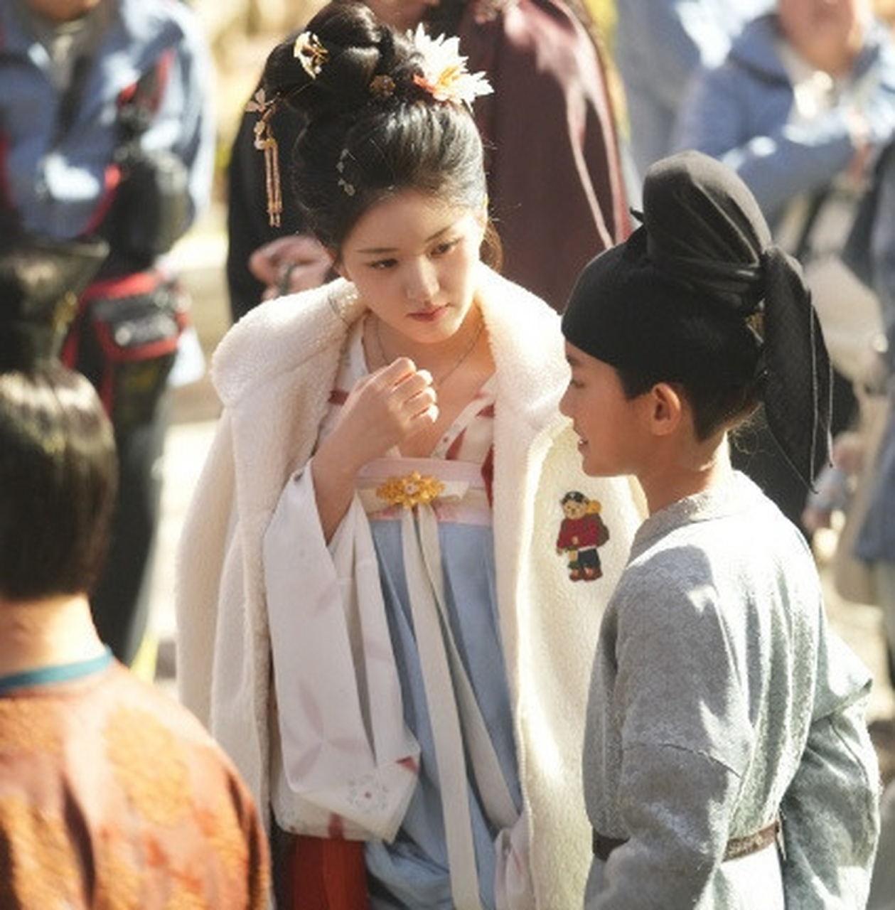 赵露思新剧造型