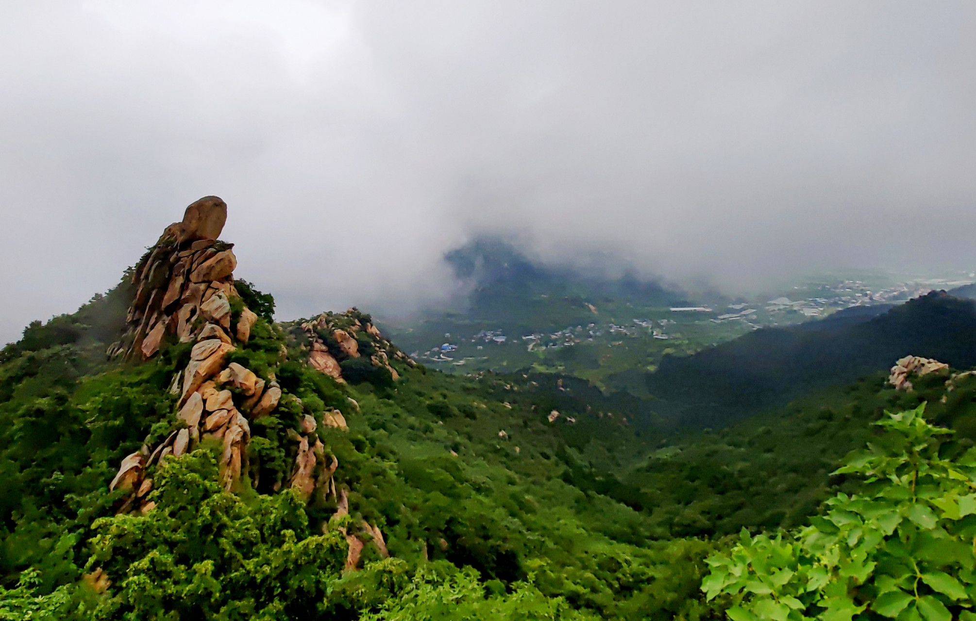 【青山绿水】辽宁省北镇市:山水如画 笼罩在青翠秀色中的医巫闾山