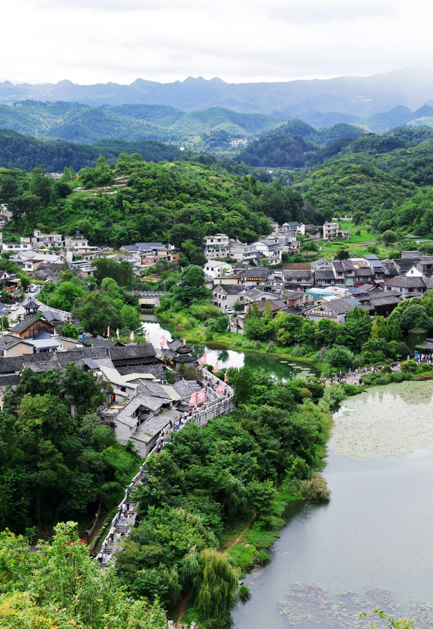 贵阳,不可错过的魅力古镇~青岩古镇,不仅仅是一个地理坐标,更记录着在