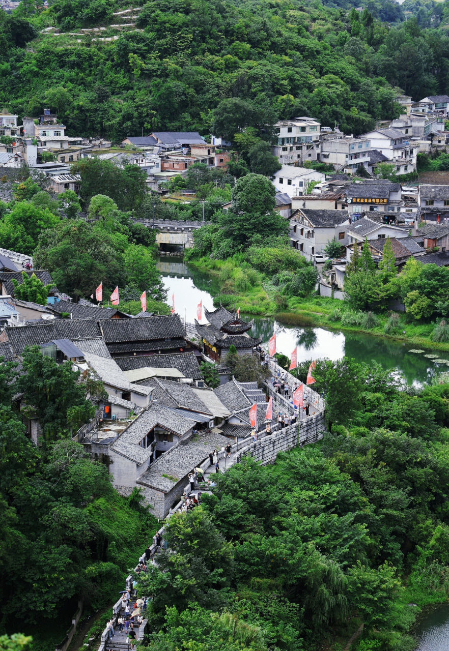 贵阳,不可错过的魅力古镇~青岩古镇,不仅仅是一个地理坐标,更记录着在
