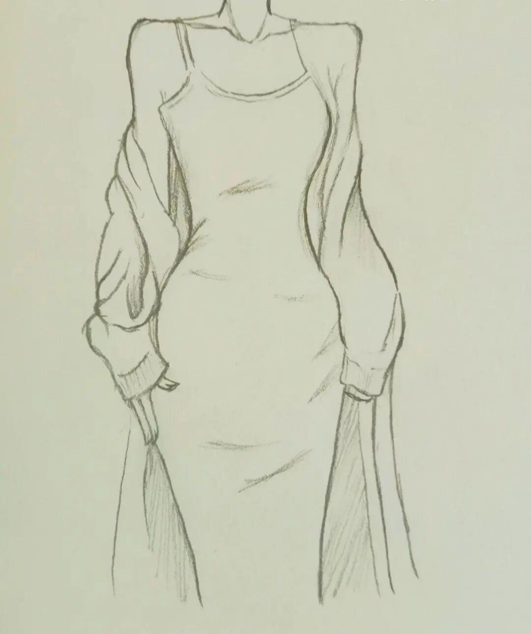 这应该是女生想要的完美身材吧