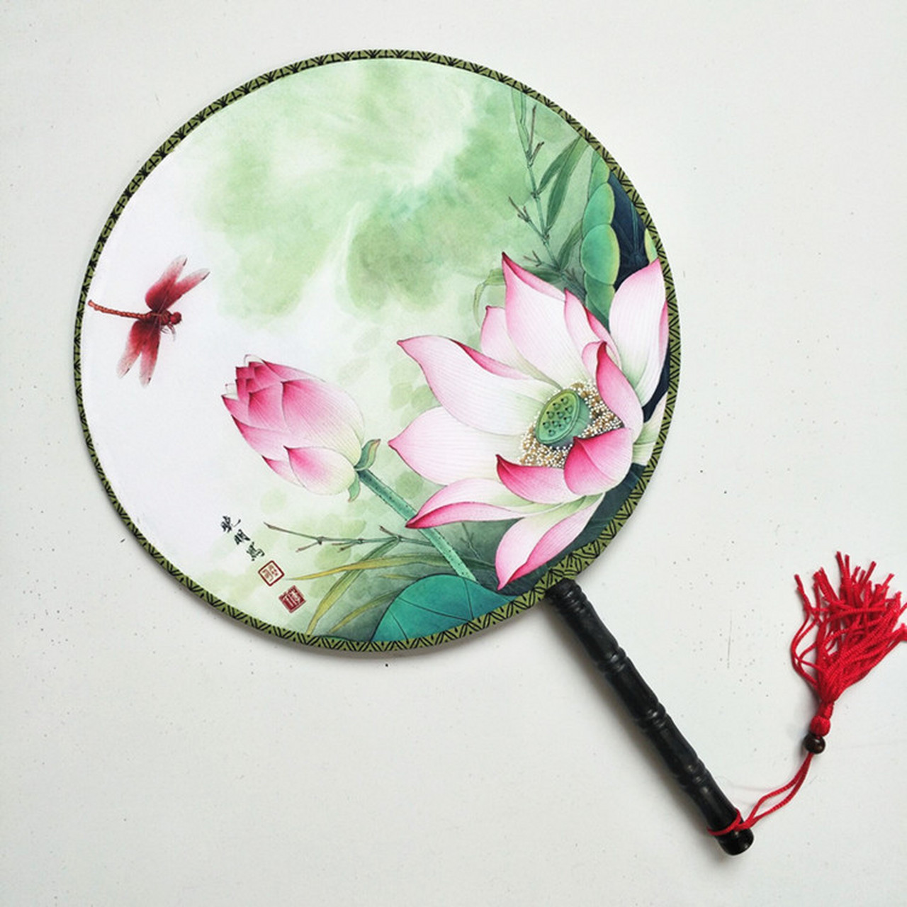 古风团扇,优雅之风!