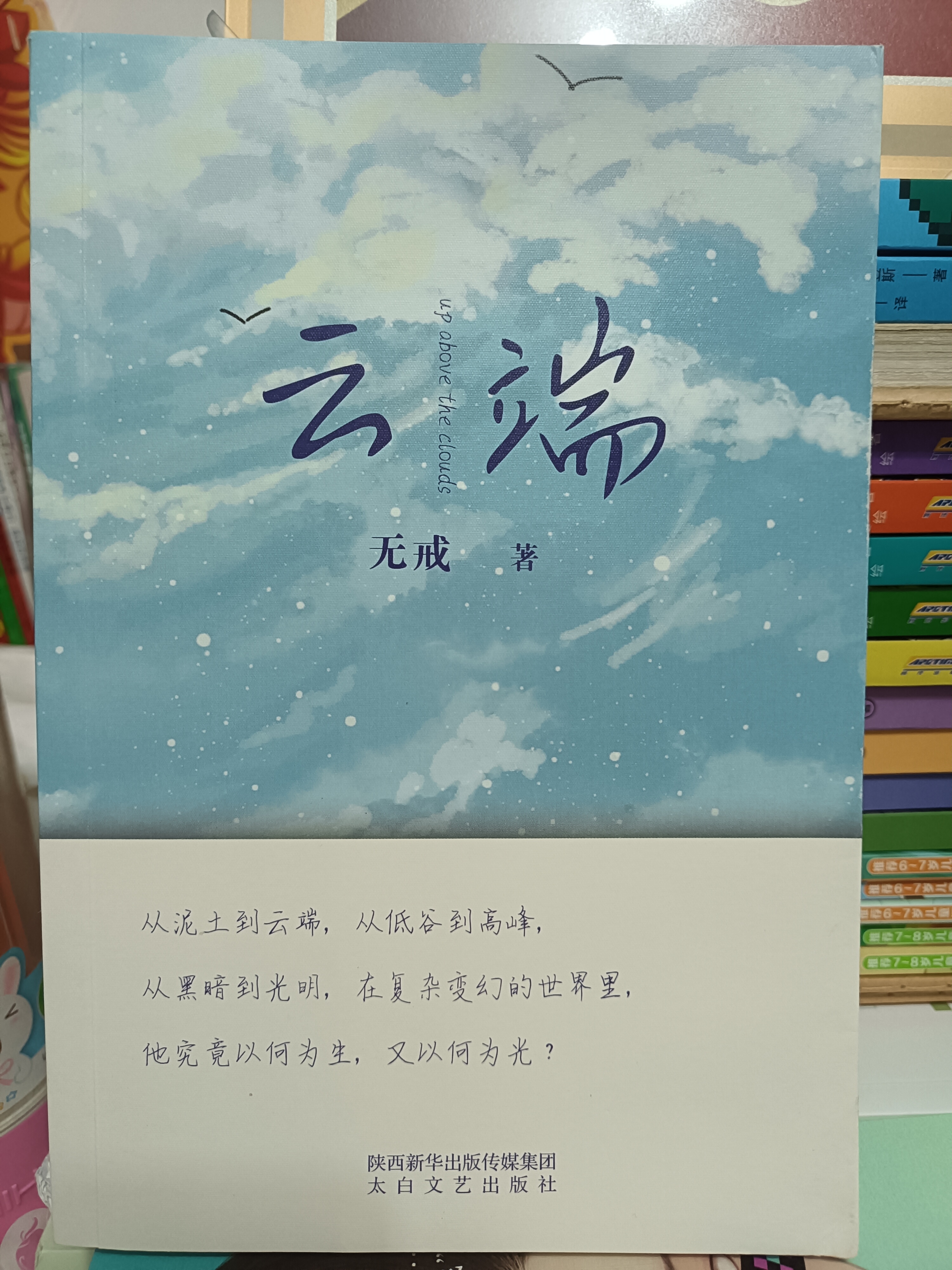 *云端漫步,梦与现实交织的绮丽篇章*  在无戒老师的笔下,《云端》不仅