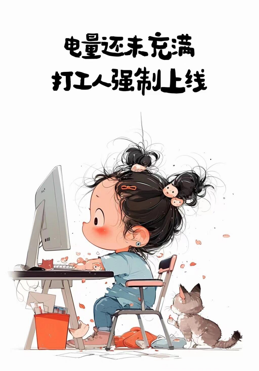 打工人发的幽默有趣文案#女生必看# #打工人#  #文案
