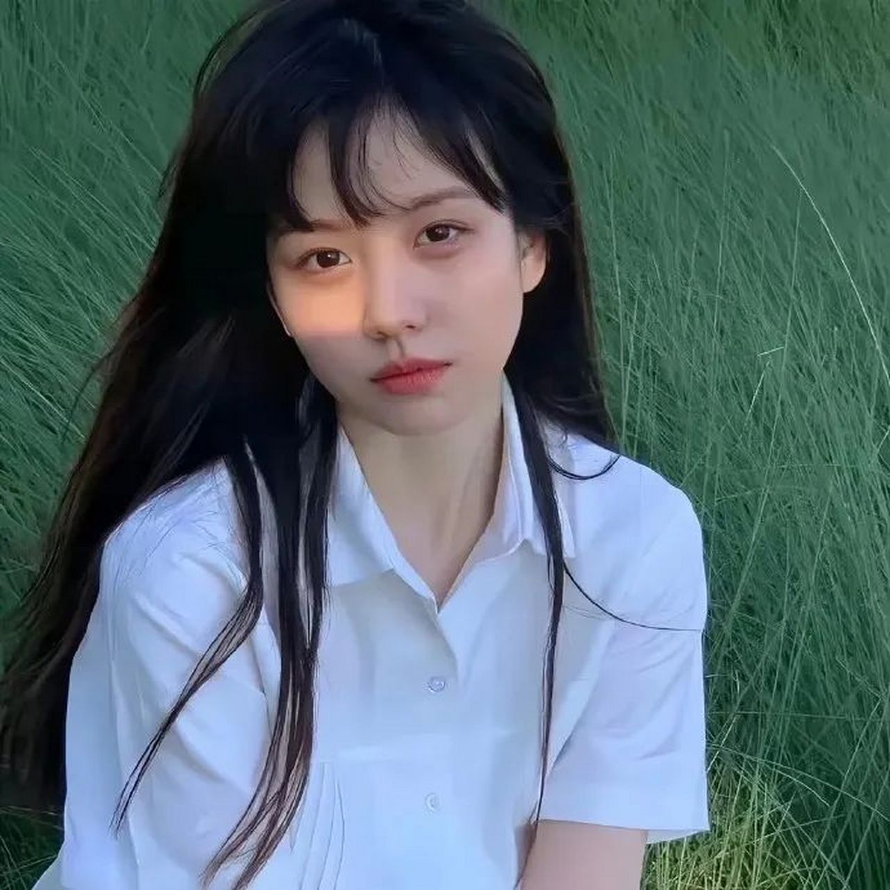 温柔干净女生头像 | 阳光撒落肩头 明媚自由