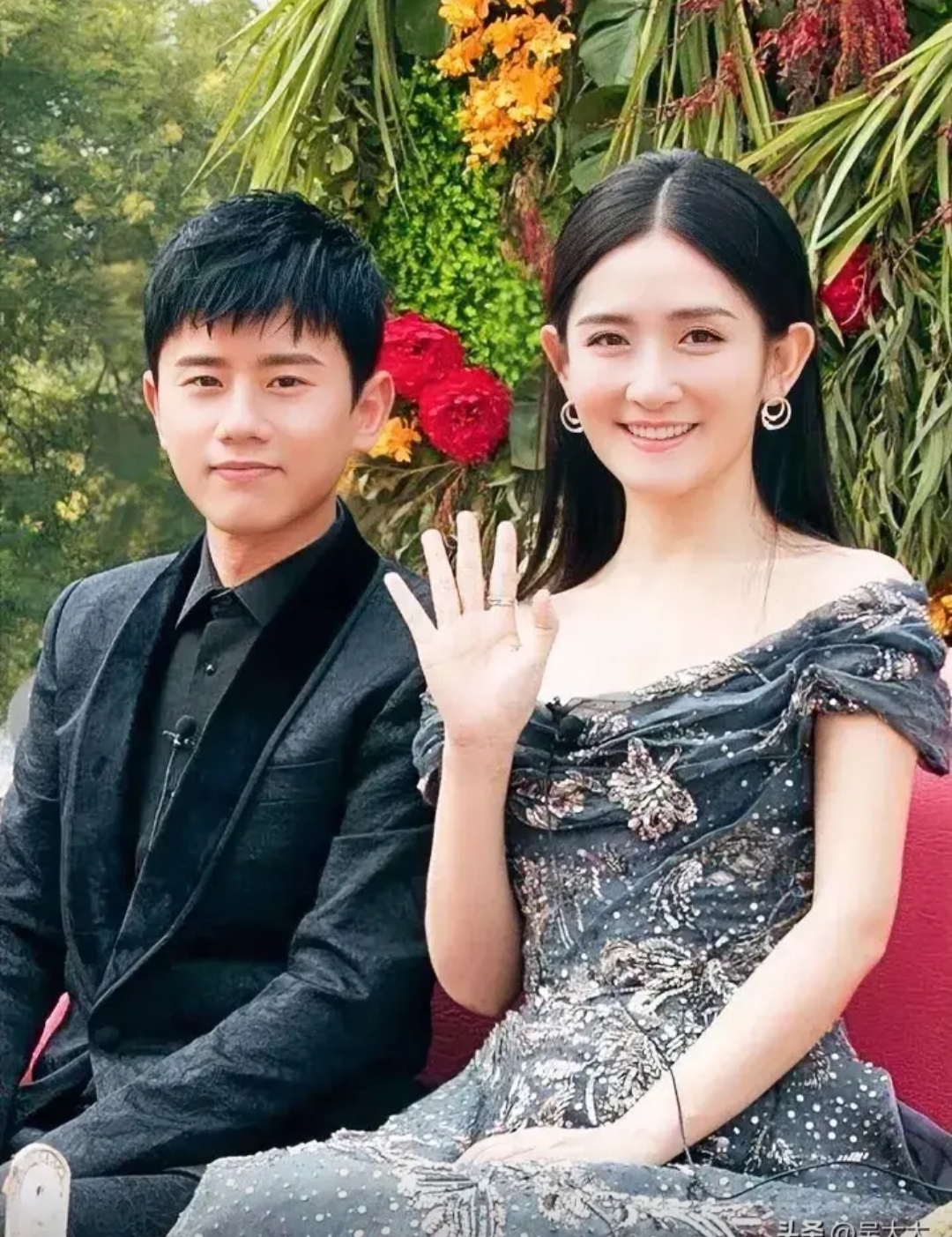 张杰,谢娜最懂你!