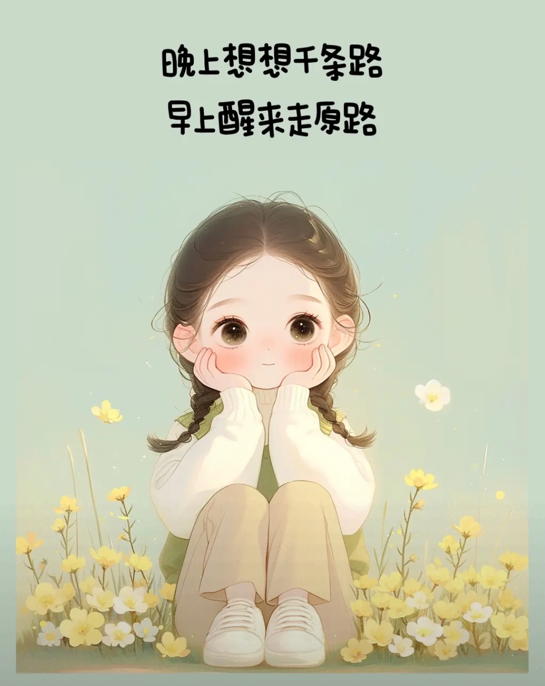 不要活的太明白做个快乐的人
