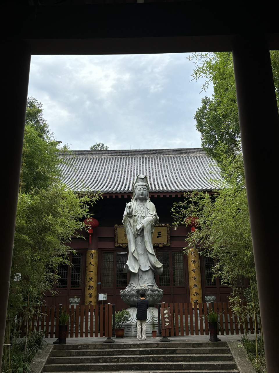 夏日闪光旅行家#  浙江金华,智者寺.