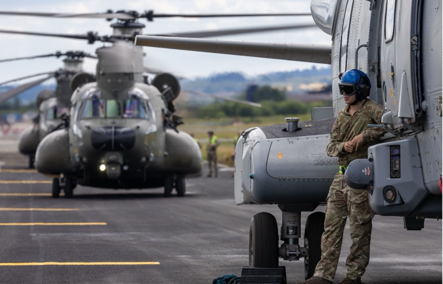 装备欣赏:英国空军装备的ch