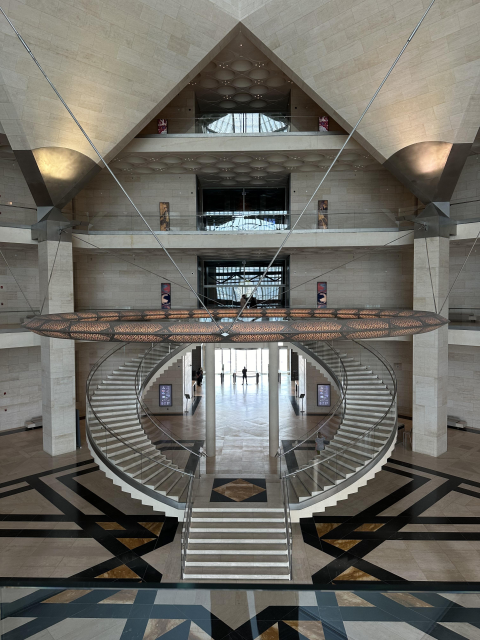 贝聿铭作品 99卡塔尔伊斯兰艺术博物馆 贝聿铭最后一个大型文化建筑