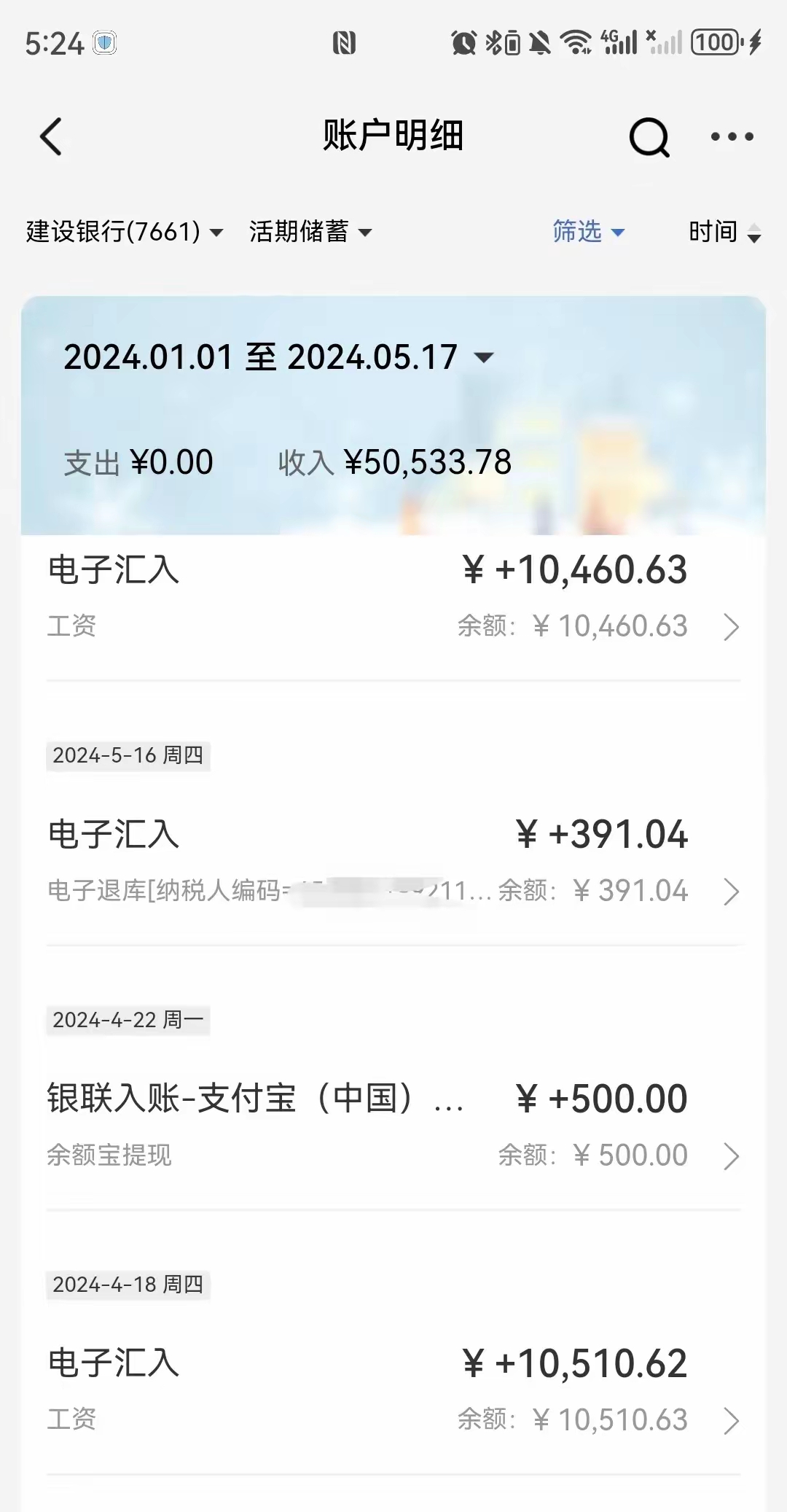 每次发工资的时候,看着银行卡里的数字,就感觉未来很