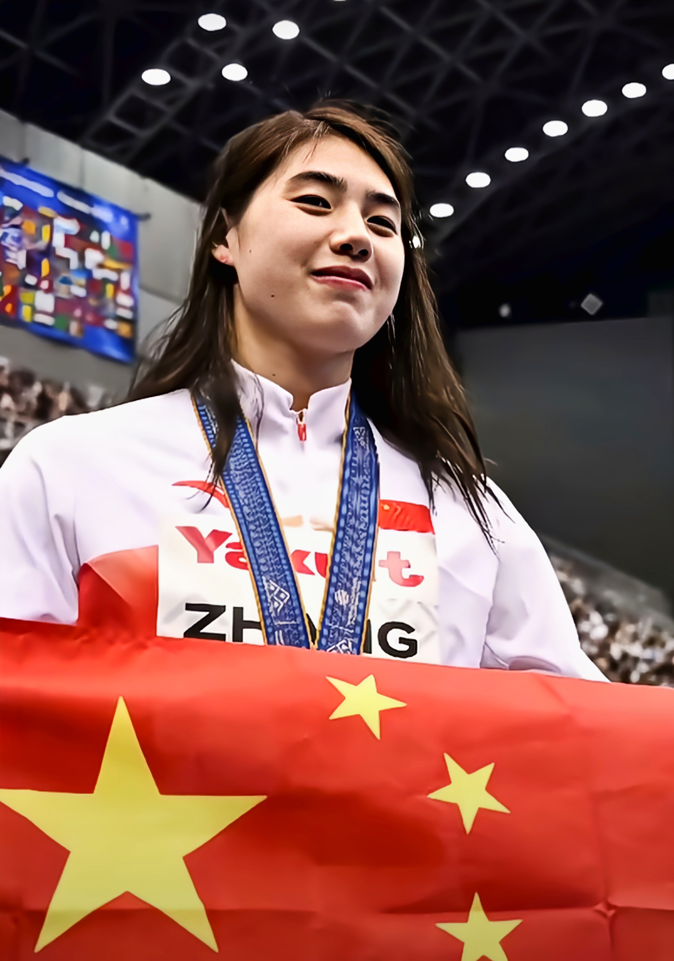 热点引擎计划# 张雨霏的笑,特别灿烂,无人可比!