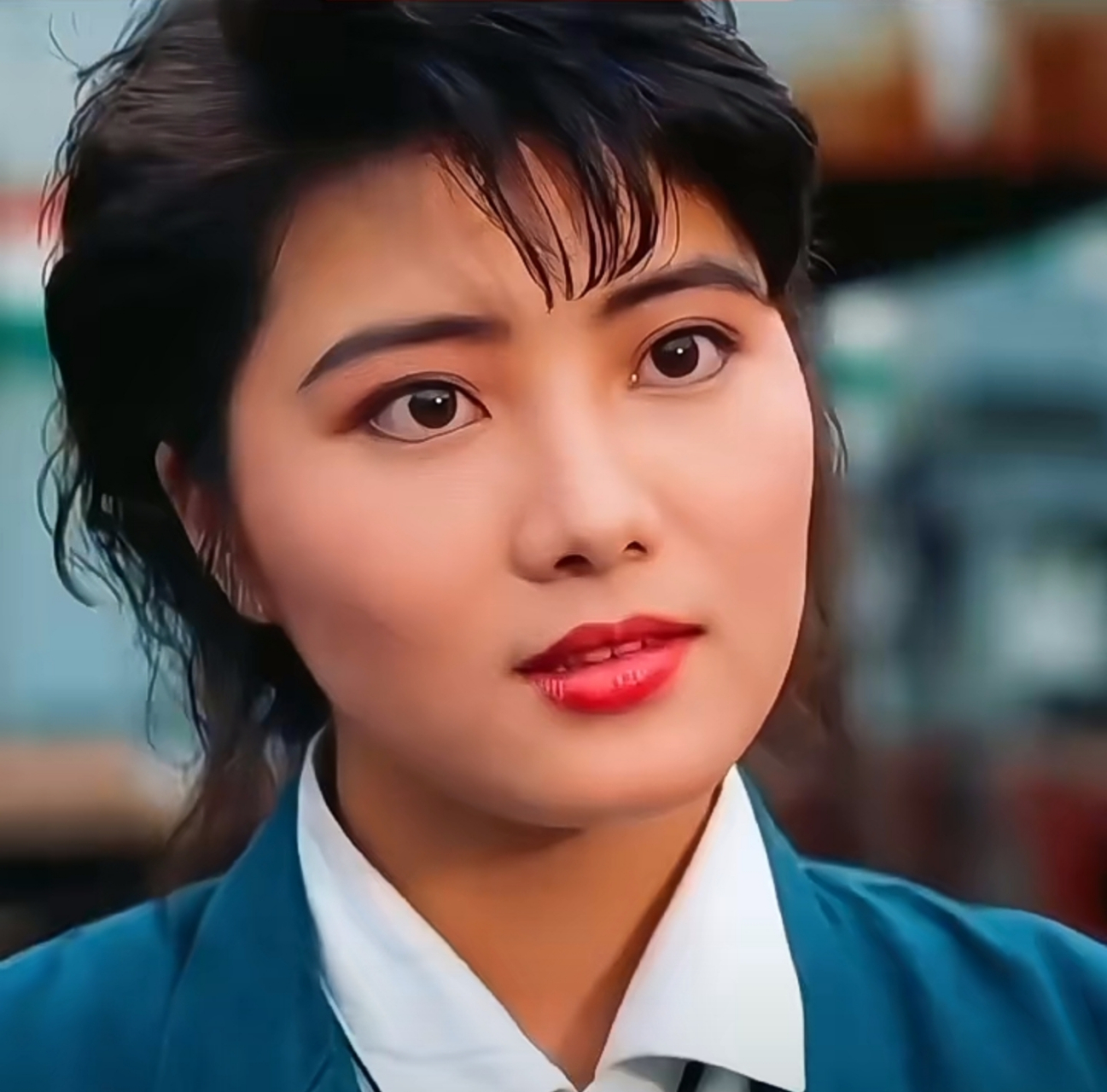 号称"杨紫琼"接班人,被周比利踢休克,拍花木兰差点丧命.