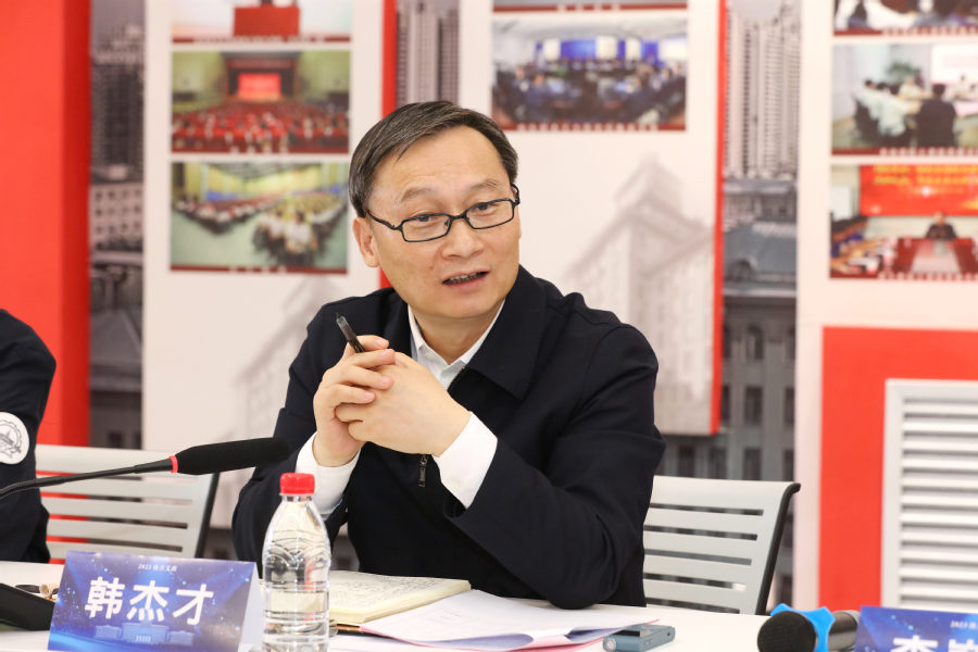 哈尔滨工业大学校长,韩杰才简介