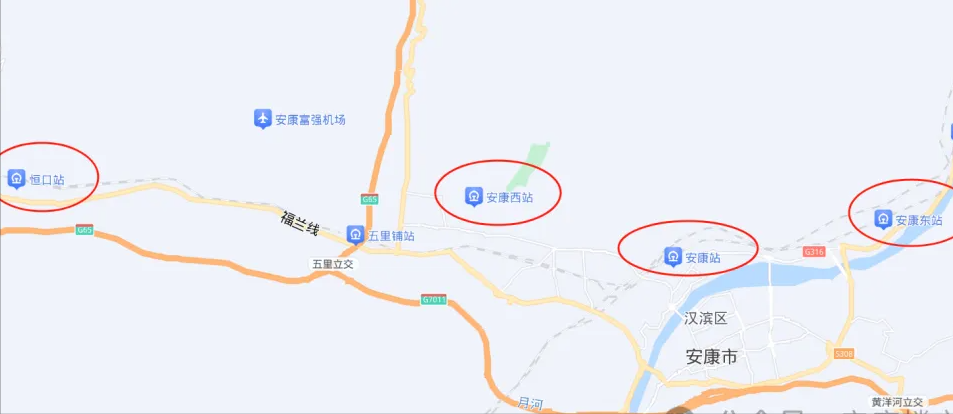 太意外!安康南站,可能要来了!