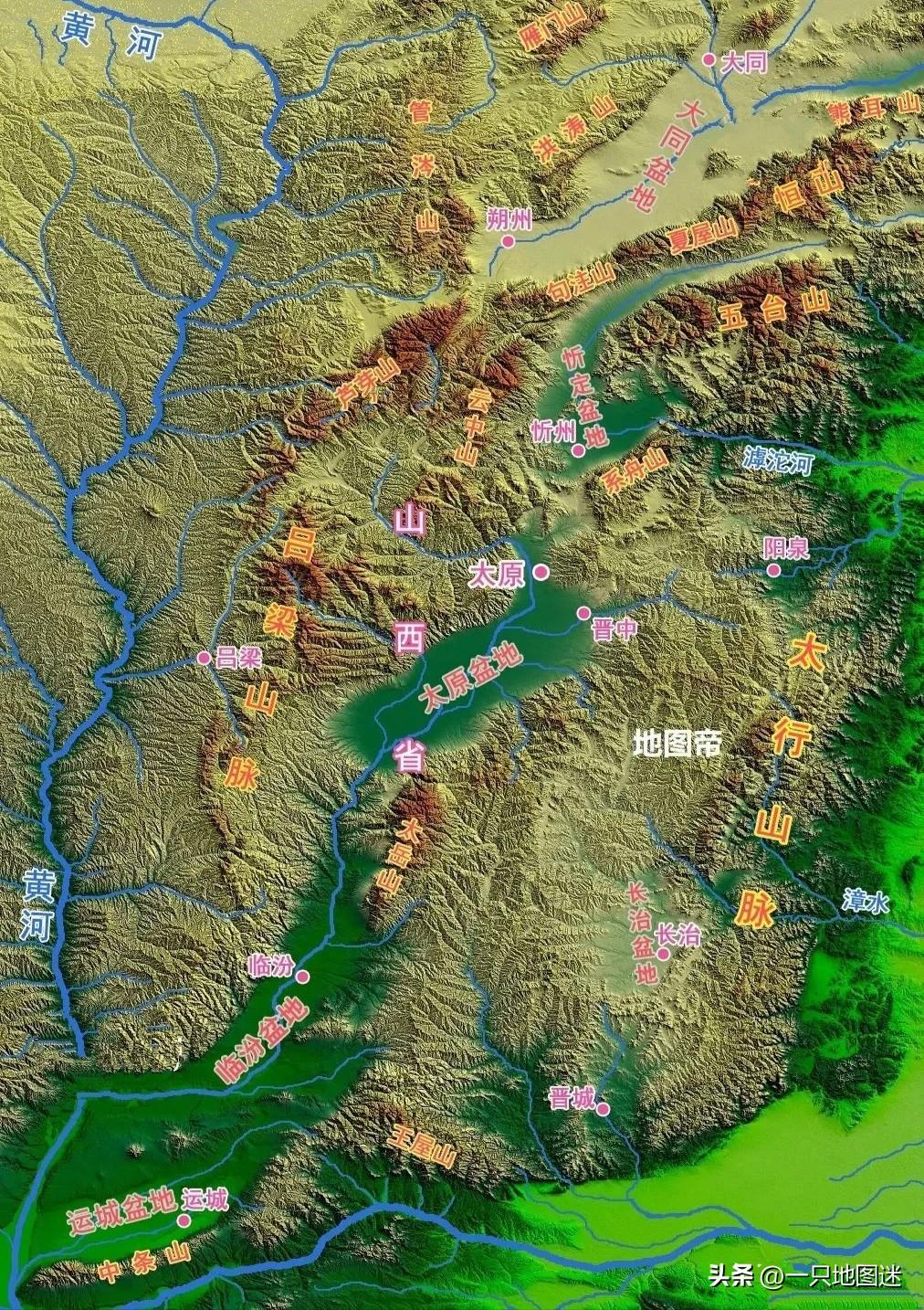 甘肃省地形似玉如意,其独特形状何以形成?