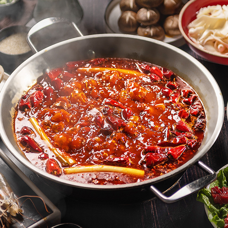 5款正宗重庆火锅底料,牛油厚,麻辣鲜香
