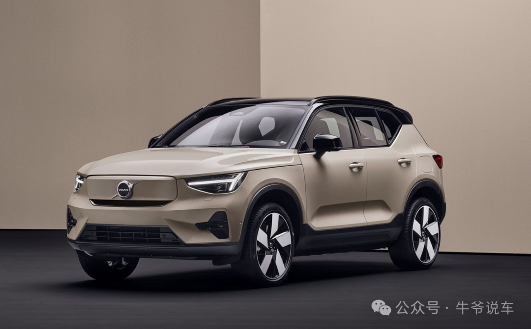 沃尔沃xc40纯电版上市,26.7万起,颜值高端,续航590公里