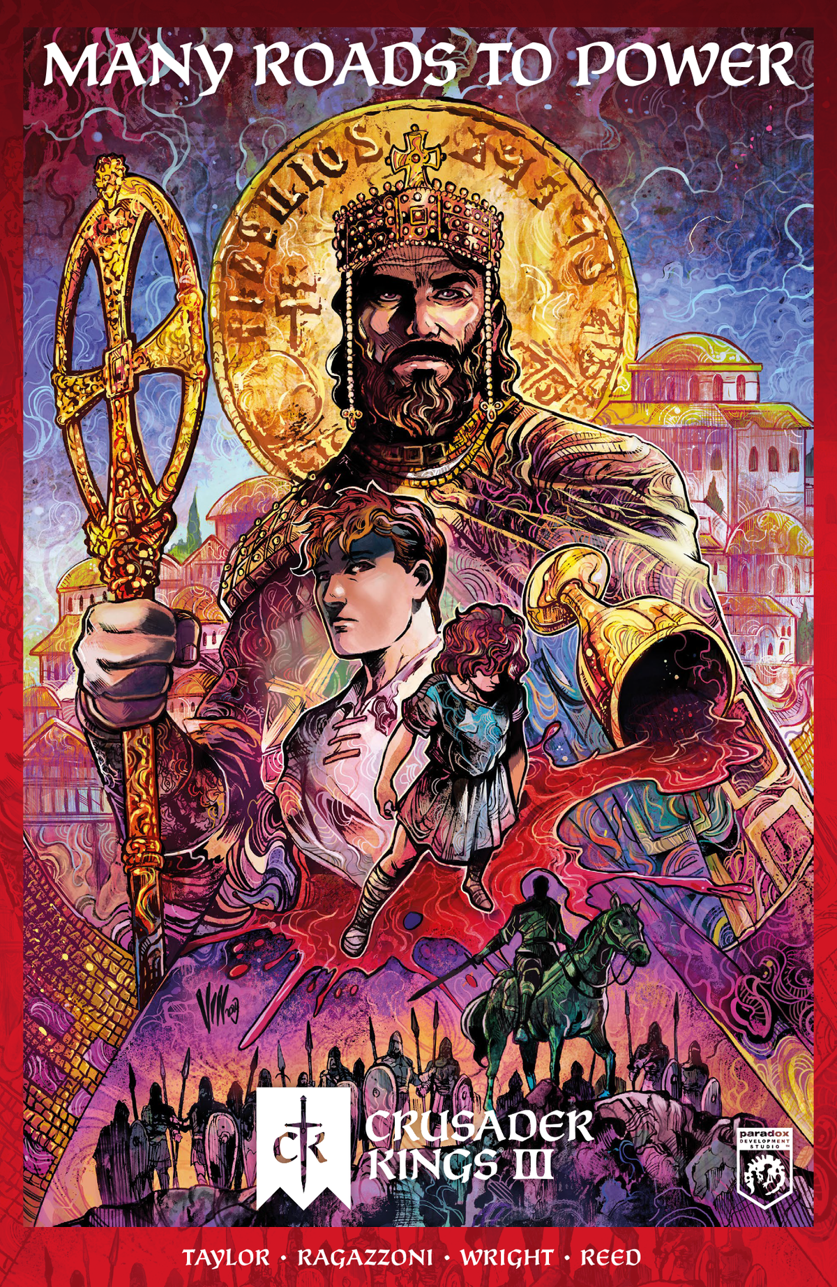 《十字军之王3》将发布免费的官方漫画书,为新资料片预热