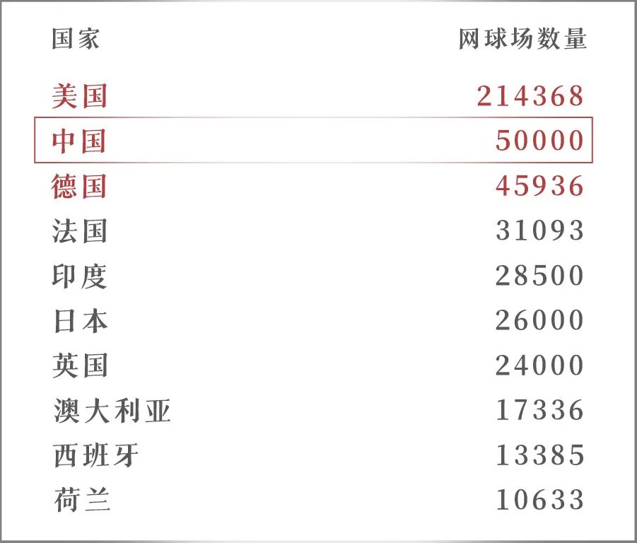 白小姐三肖三期开奖软件评价_网球人口世界第二，中国人正在打网球  第8张