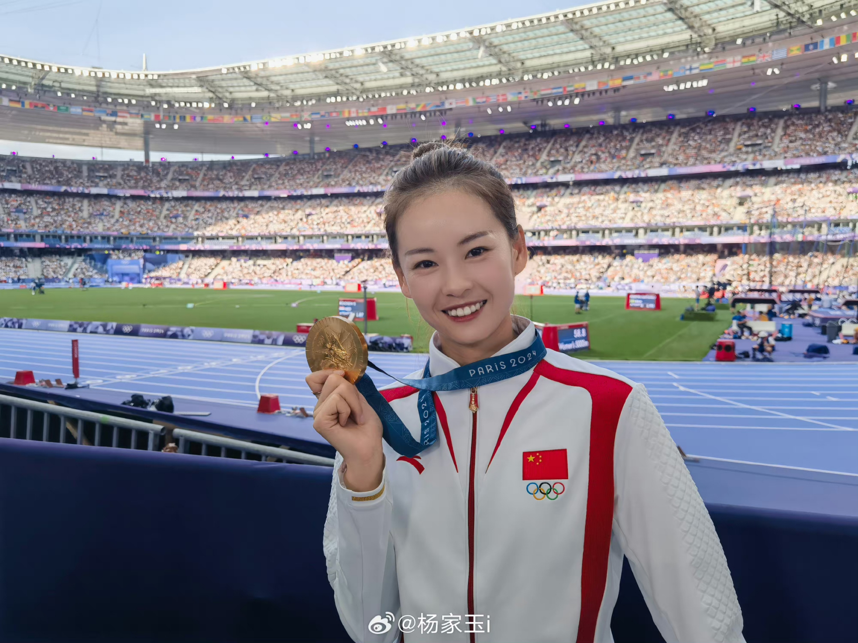 内蒙古姑娘杨家玉,我们为你骄傲!