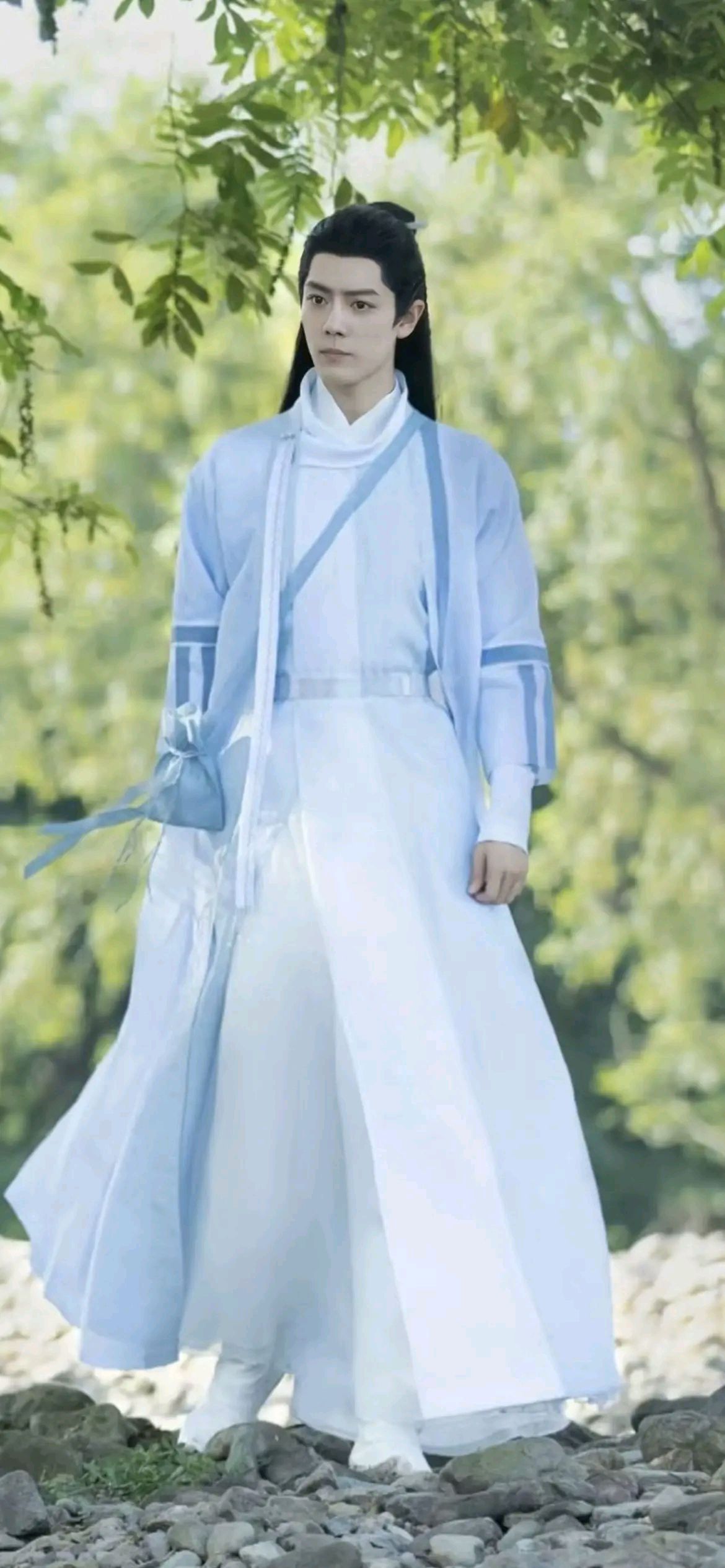 屏幕都装不下的古偶剧男神全身照