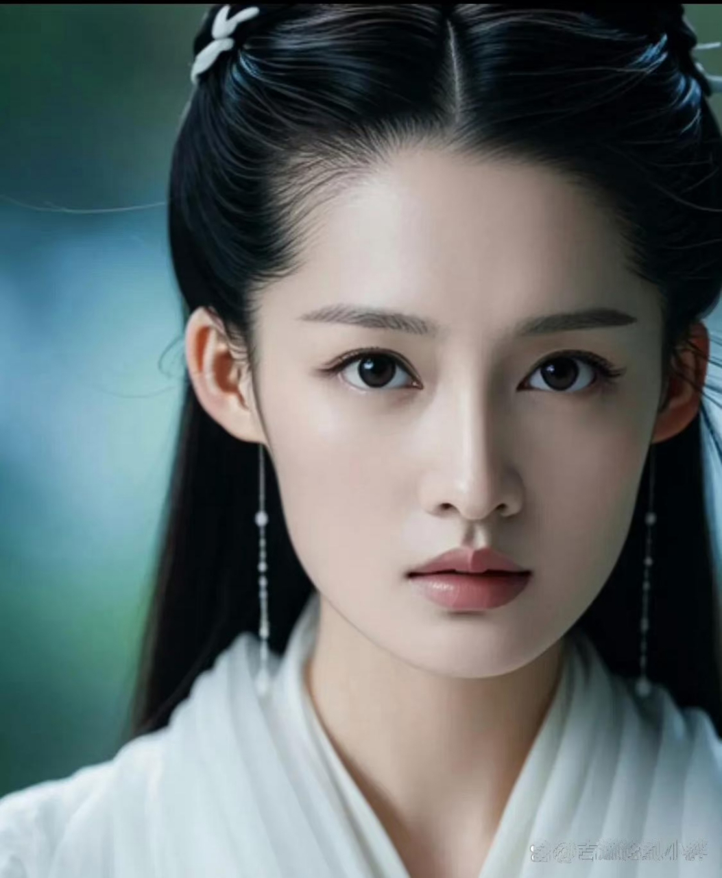李沁是年轻一代女演员里最适合演小龙女的的