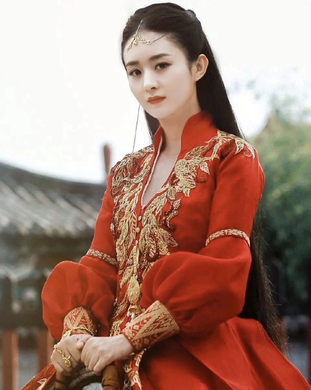 赵丽颖的古装剧照