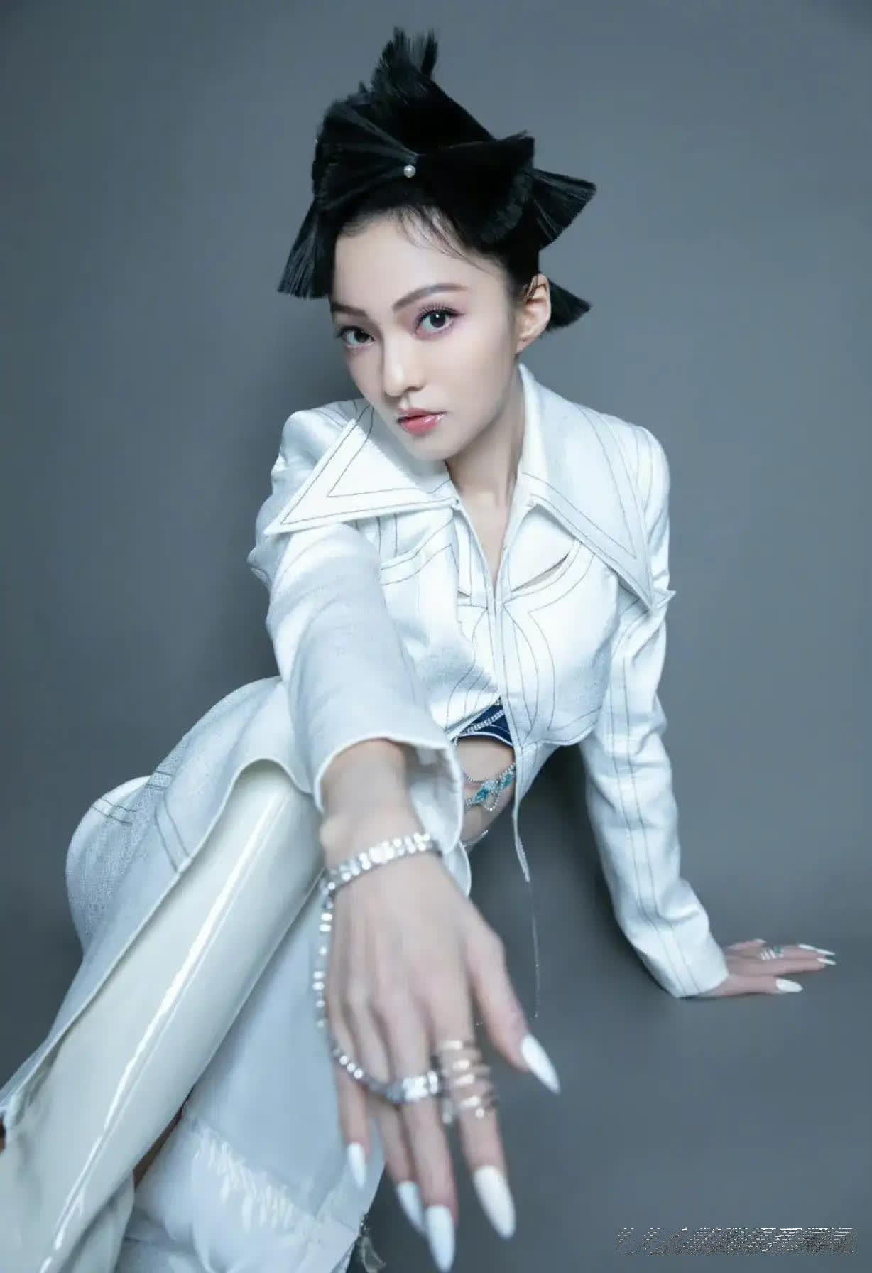 张韶涵的侧颜