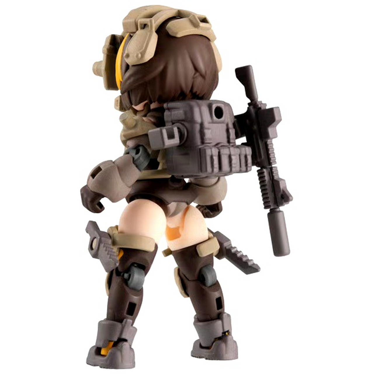 模型欣赏:megahouse 桌面军队 n-212d 泰坦尼亚 delta (侦察兵装备