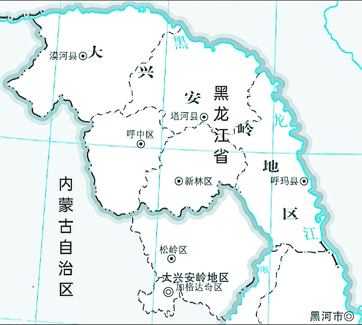 奇葩的加格达奇区