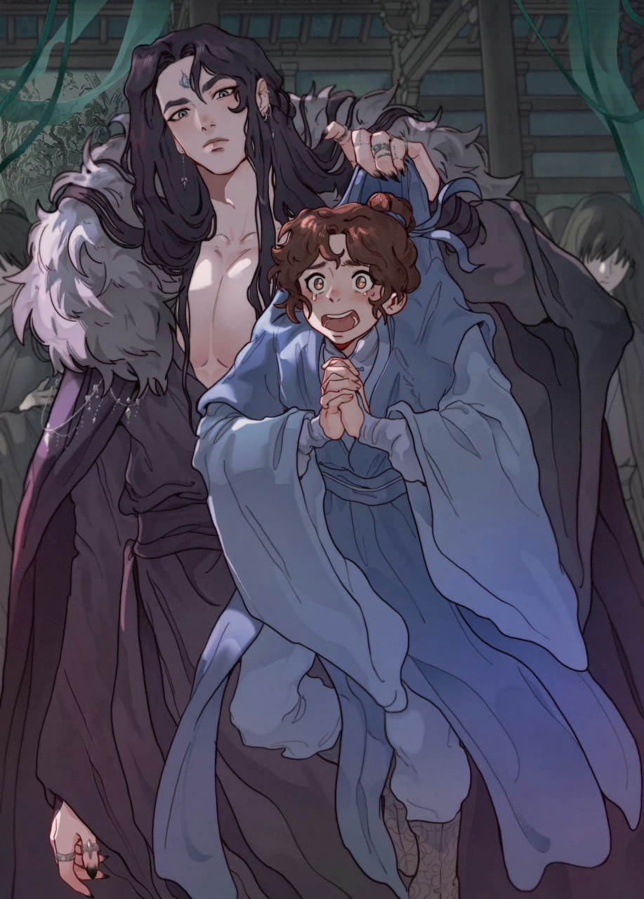 人渣反派自救系统# 漠北君和尚清华场合[开心]尚峰主真像一只小仓鼠