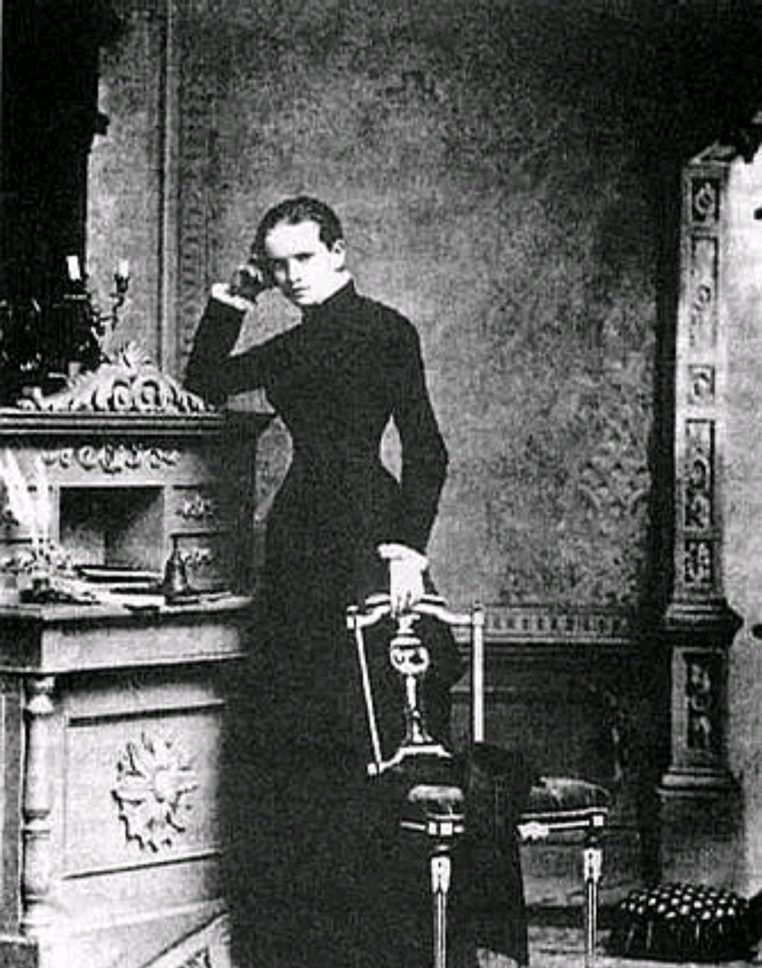 莎乐美:—个用智慧征服了尼采,弗洛伊德和里尔克的女人