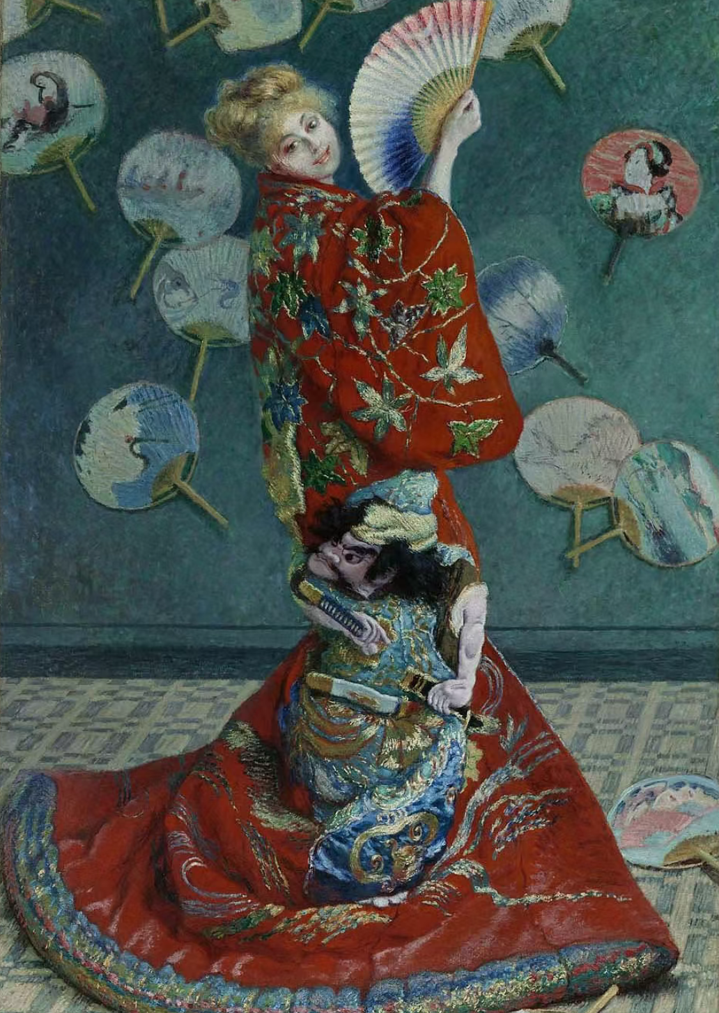 日式风格绘画代表作