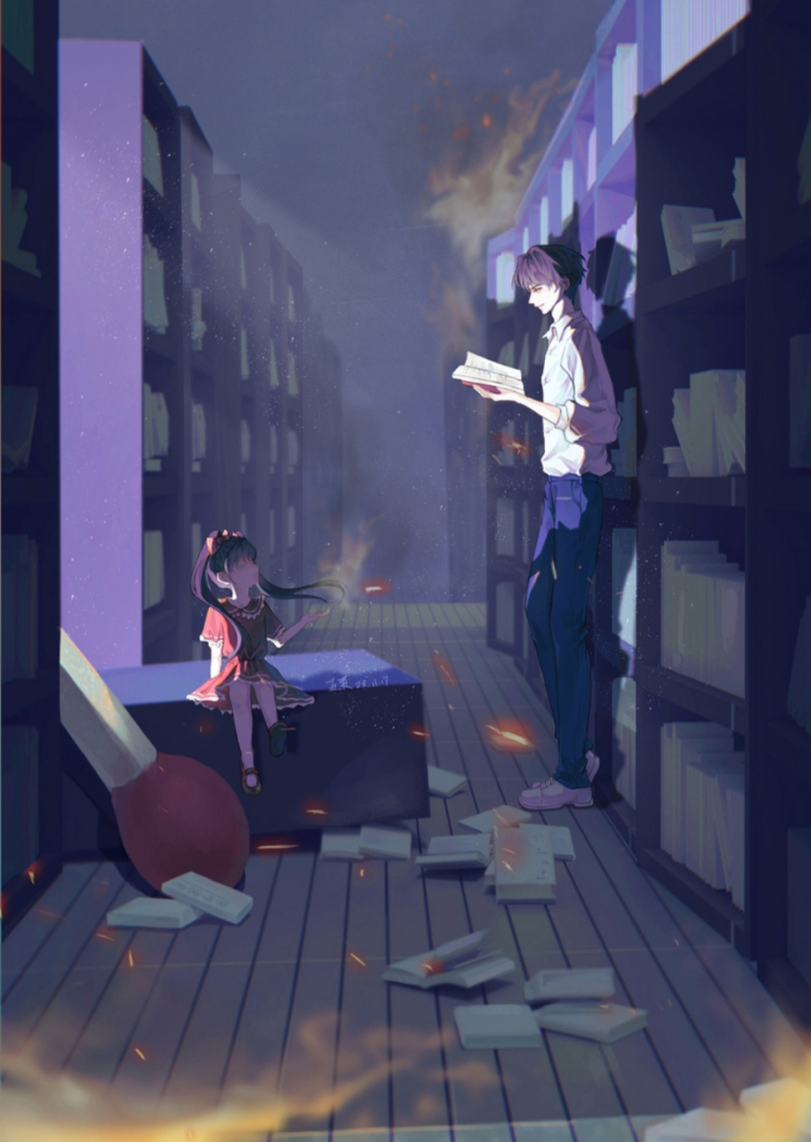 原耽# #地球上线#  "陌陌最大的秘密是,陌陌暗恋维克多很久了.