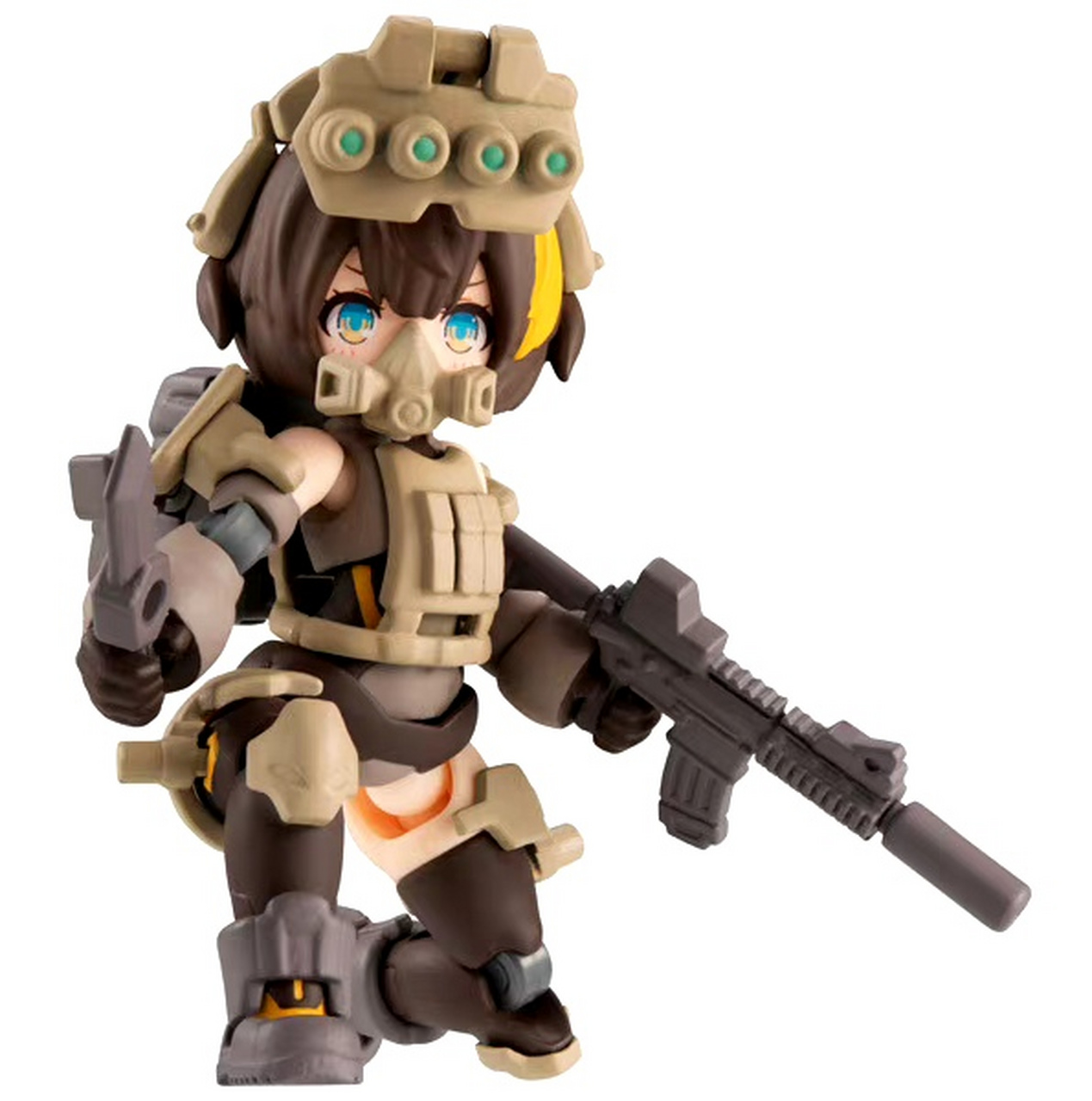 模型欣赏:megahouse 桌面军队 n-212d 泰坦尼亚 delta (侦察兵装备