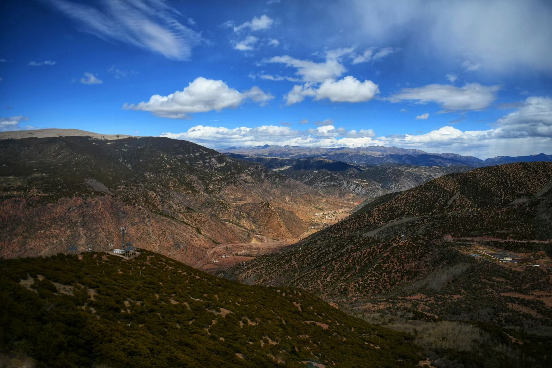 西藏芒康·红拉山/觉巴山