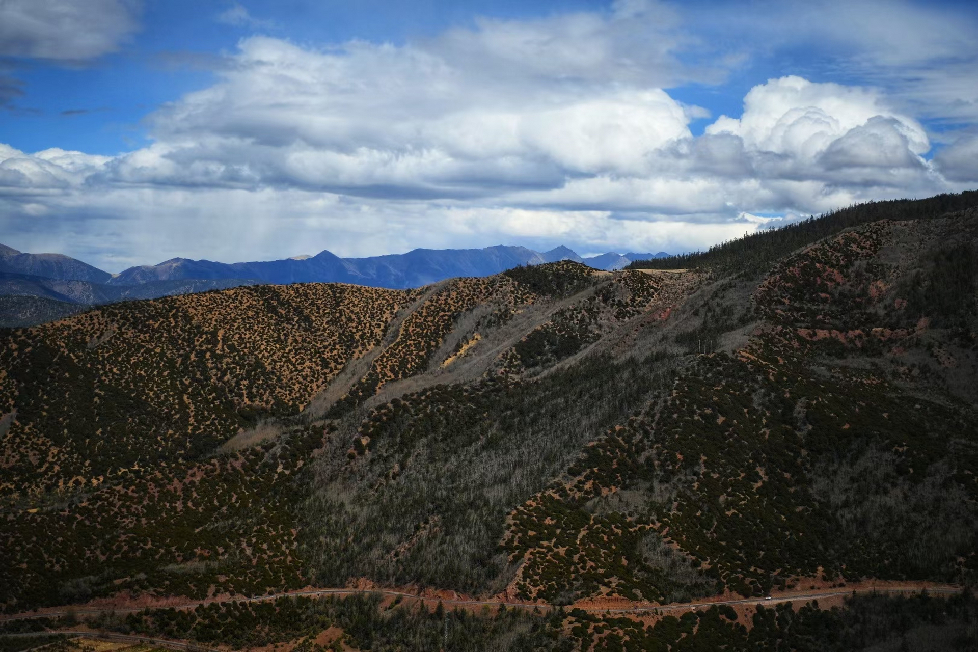 西藏芒康·红拉山/觉巴山