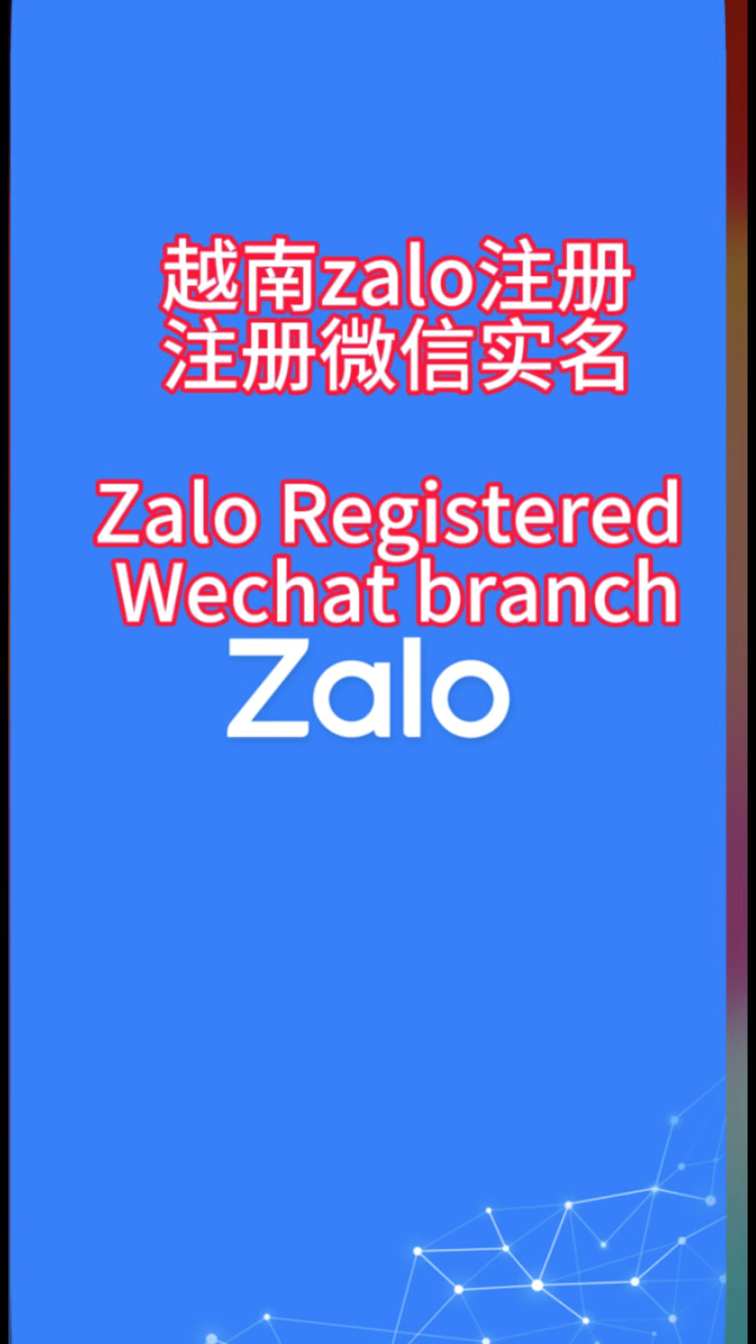 越南聊天软件zalo中文版-越南版微信zalo下载官网