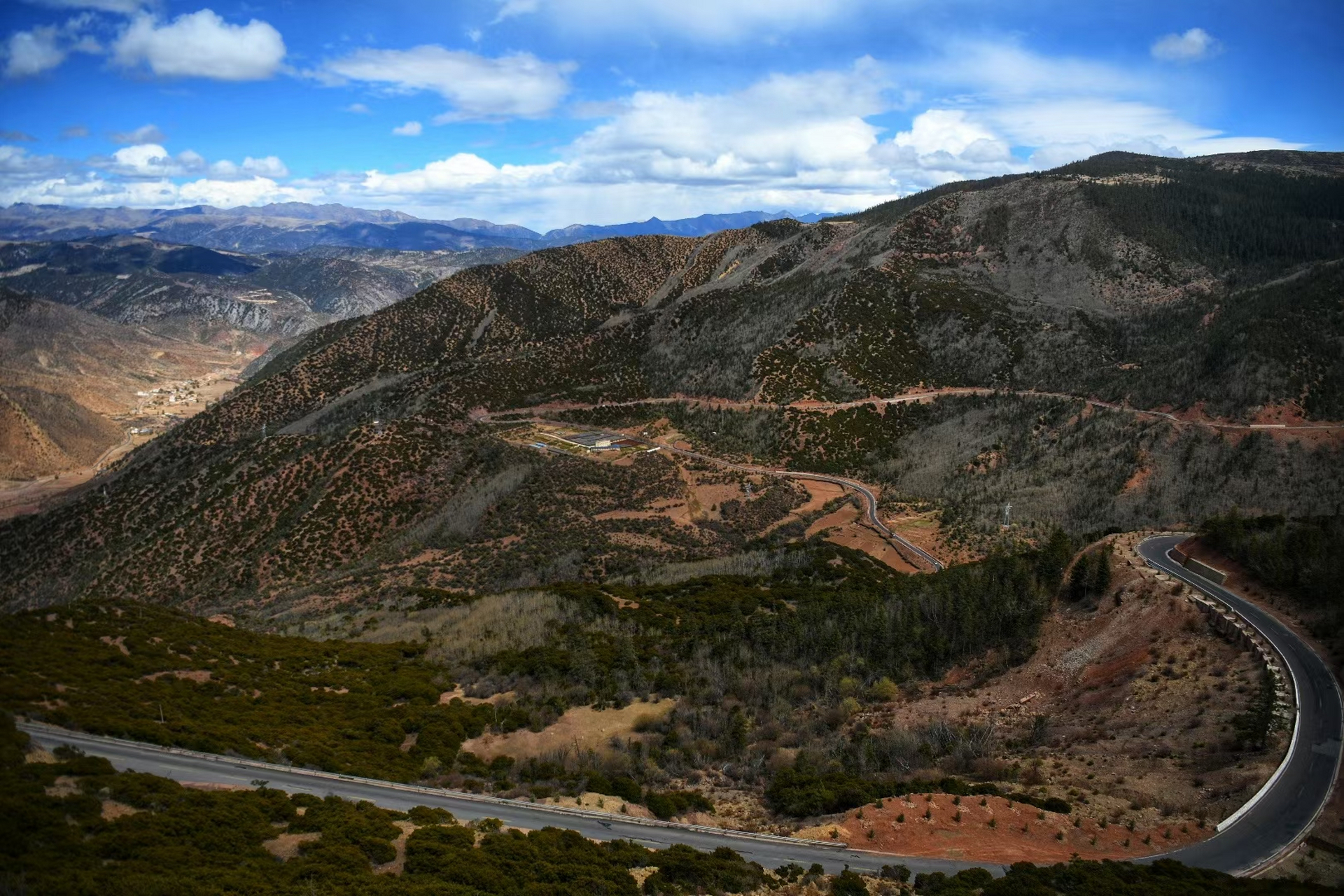 西藏芒康·红拉山/觉巴山